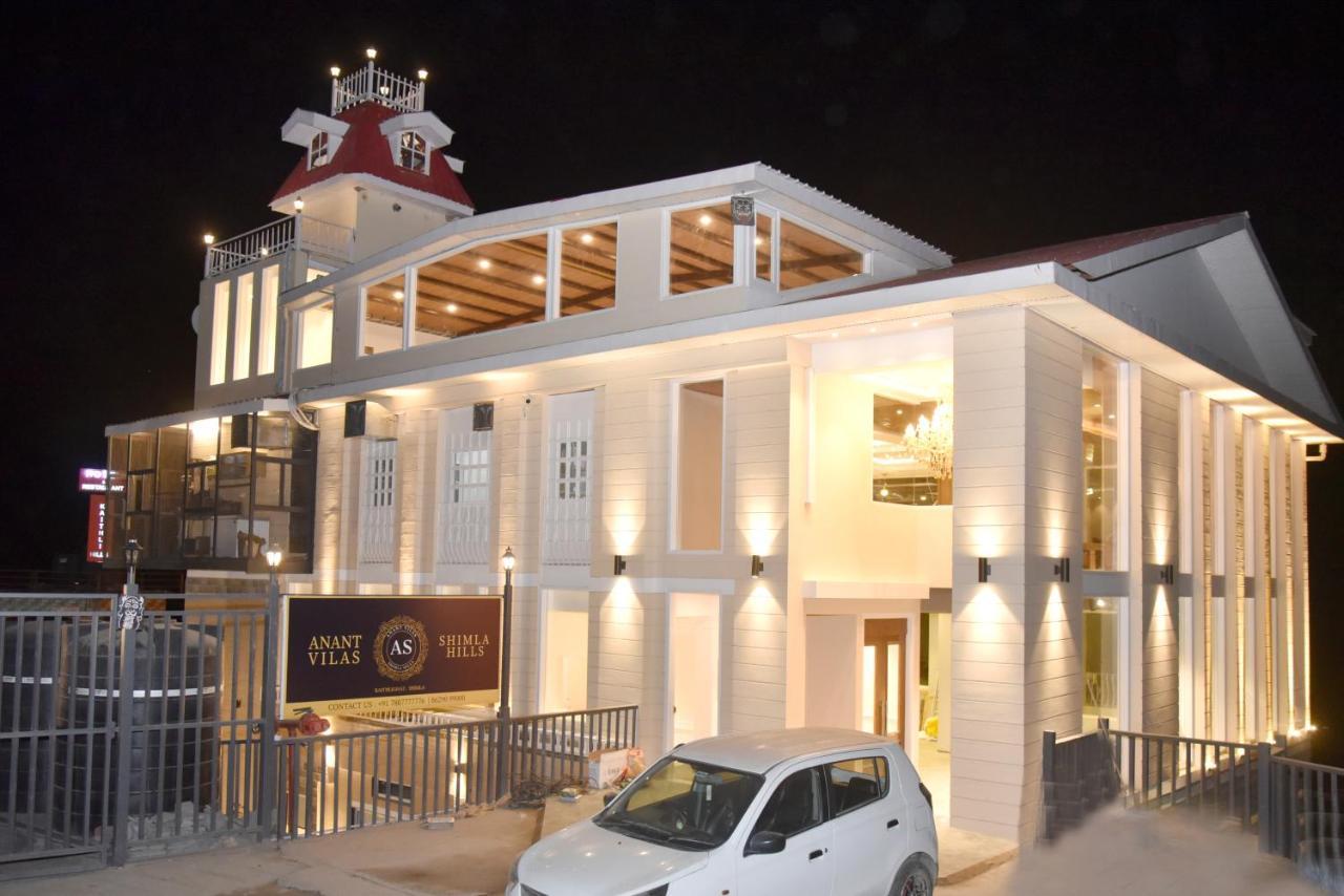 Anantvilas Shimla Hills Extérieur photo