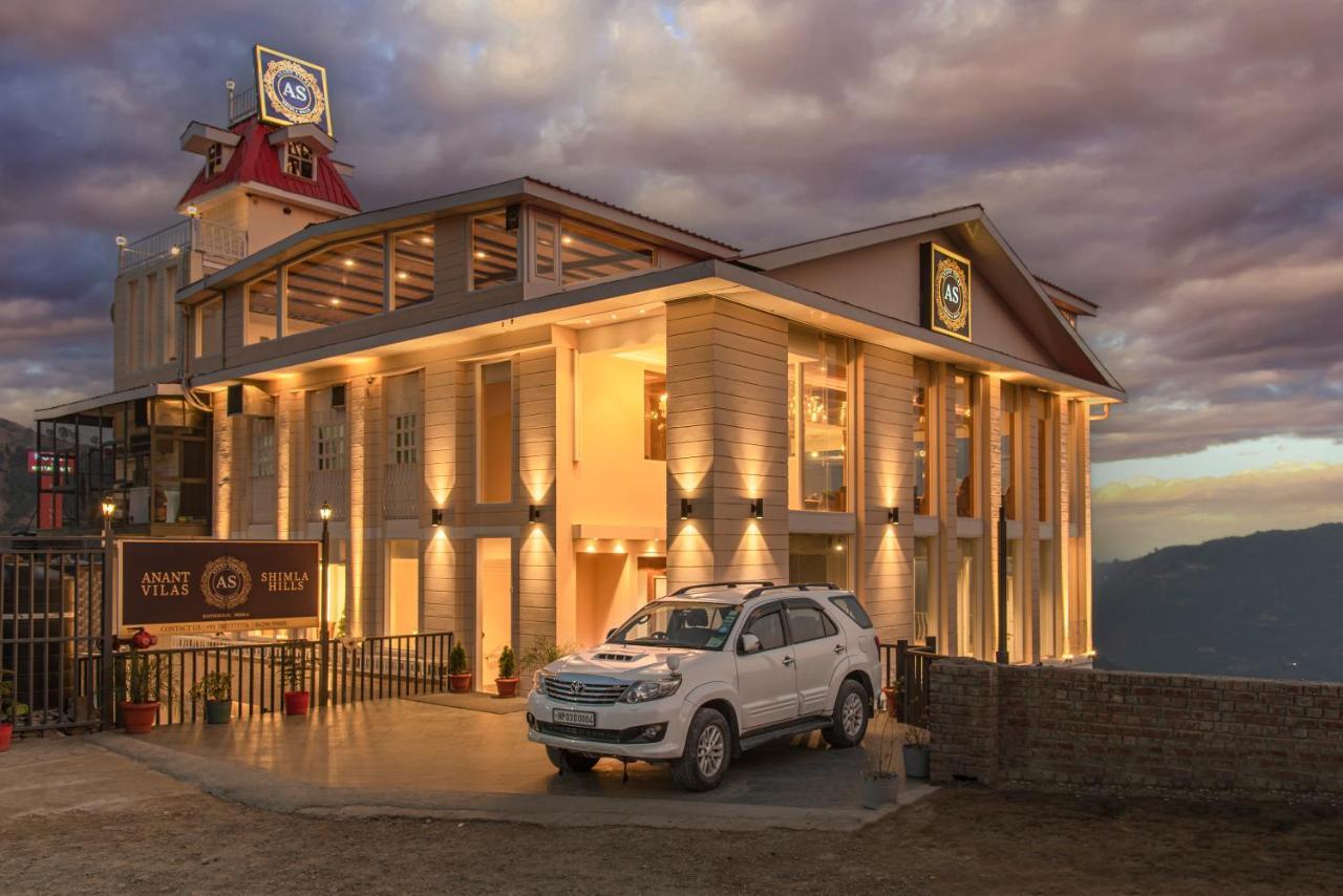 Anantvilas Shimla Hills Extérieur photo